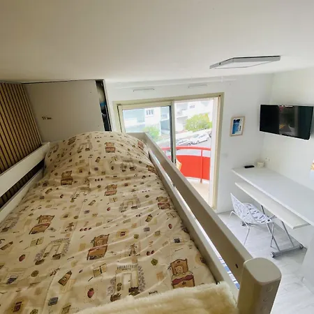 Pontaillac, Aux Pieds Des Plages Apartment *