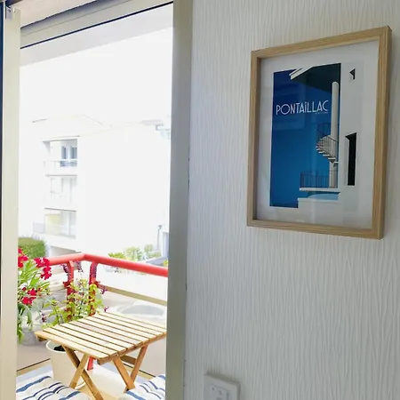 Pontaillac, Aux Pieds Des Plages Apartment *